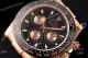 Noob Factroy V3 Rolex Daytona Rose Gold Black Dial Rubber Strap Replica Watches (3)_th.jpg